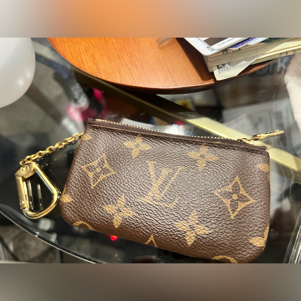 Louis Vuitton key pouch